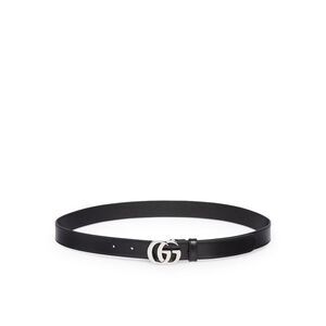 Gucci Women Gg Marmont Thin Cut Belt